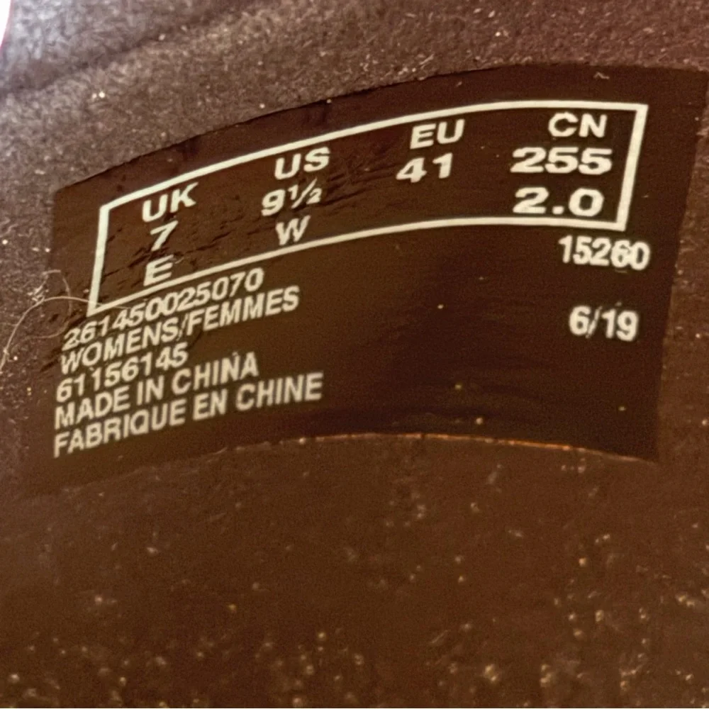 Clarks Women's Navy Emslie Warren Zipper Ankle Boot - Picture 10 of 13